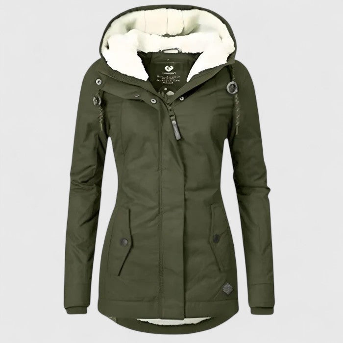 Serafina™ - Veste d'hiver imperméable avec capuche