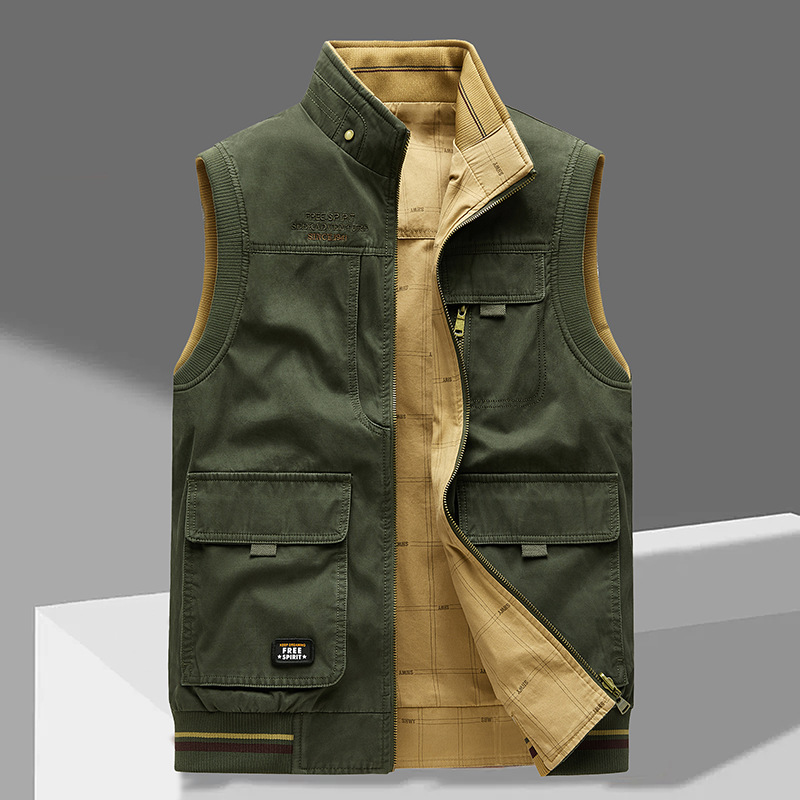 François | GILET D'HOMME DE LUXE