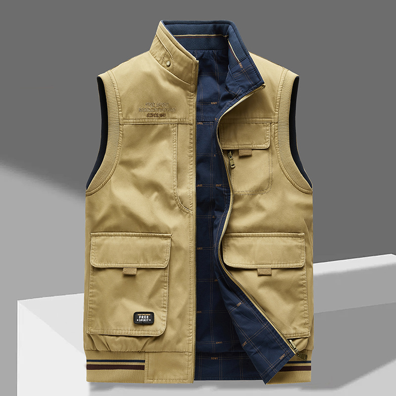 François | GILET D'HOMME DE LUXE