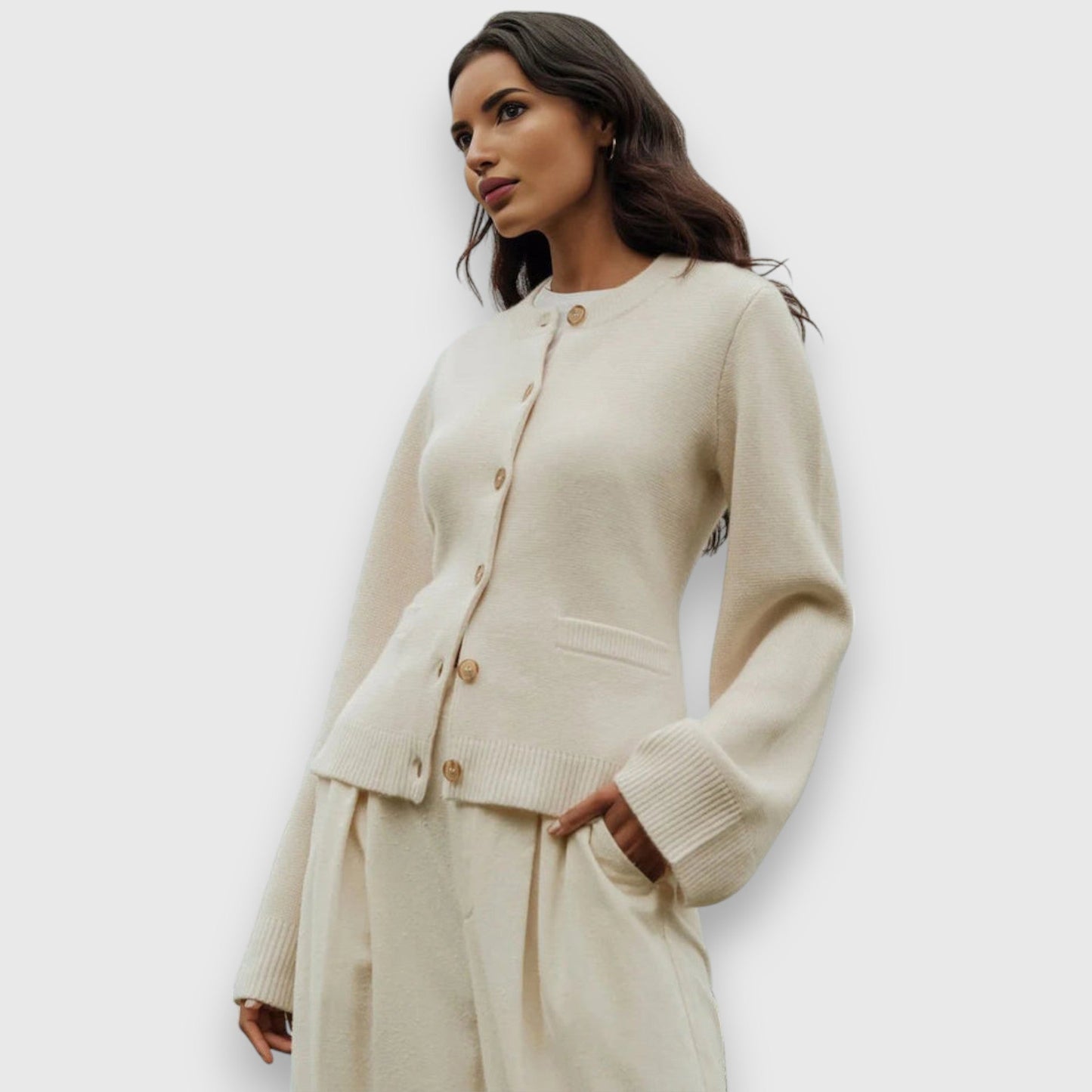 Évelyne | Cardigan Élégant