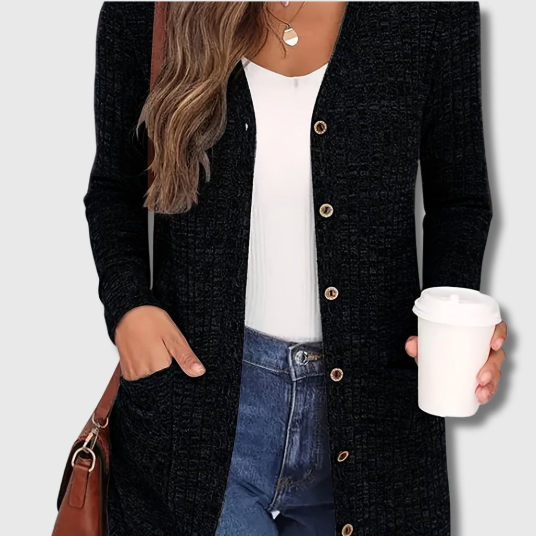 Fabienne | Cardigan Chic Élégant