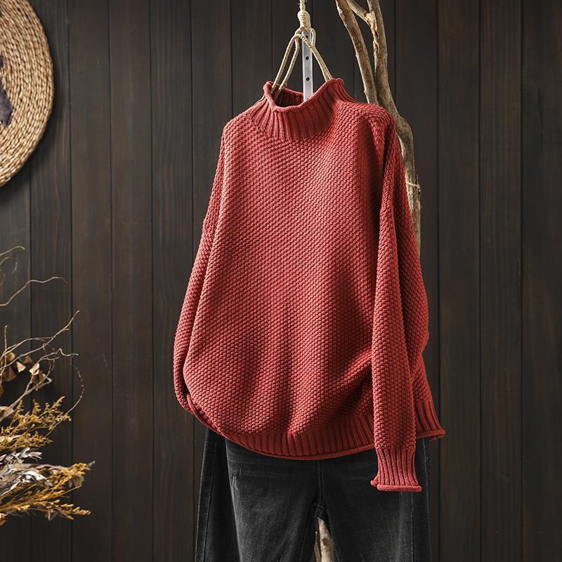 Pull Tricoté Élégant