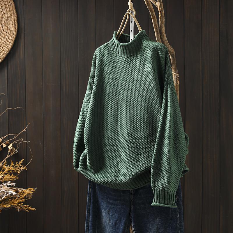 Pull Tricoté Élégant