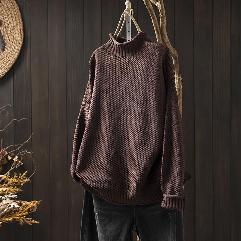 Pull Tricoté Élégant