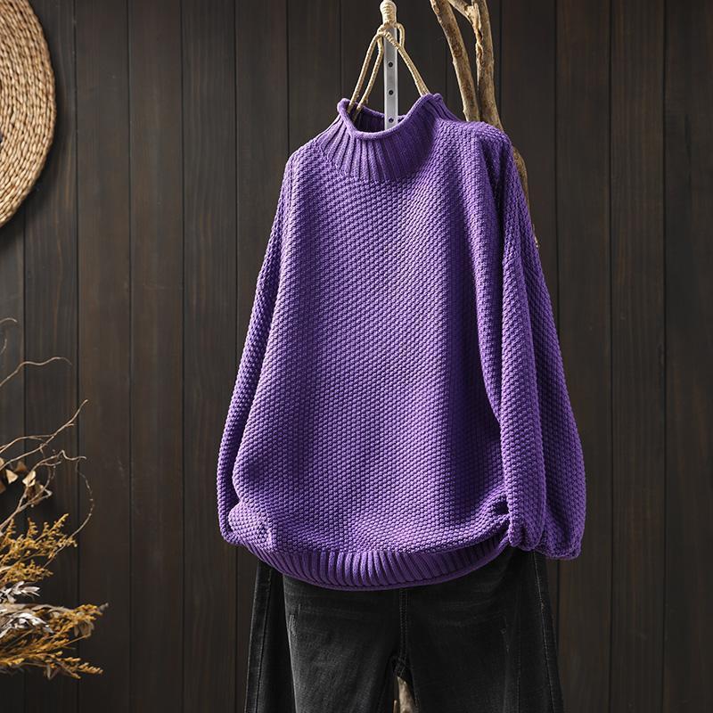 Pull Tricoté Élégant