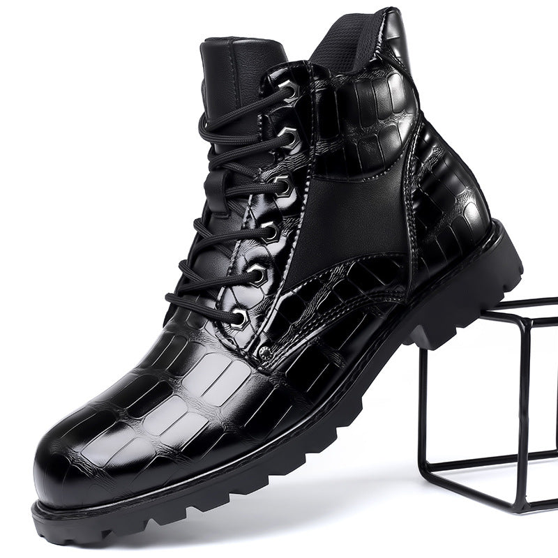 Émile" | "Bottes en Cuir