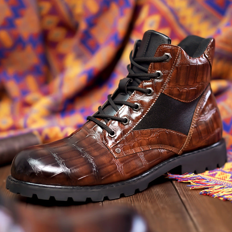 Émile" | "Bottes en Cuir