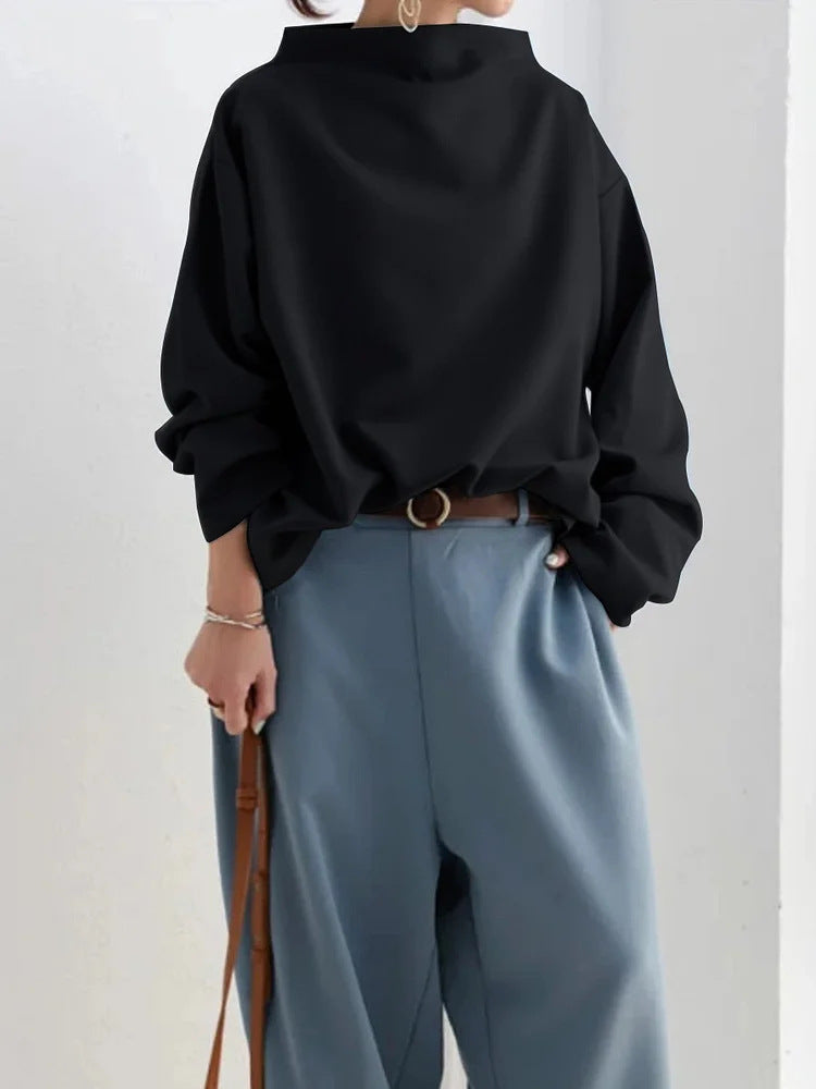 Casual Loose Fit Aria Top