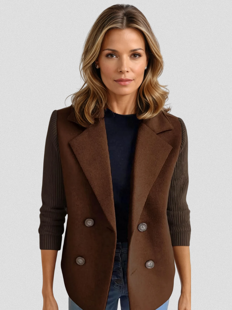 Tricot Eva Blazer