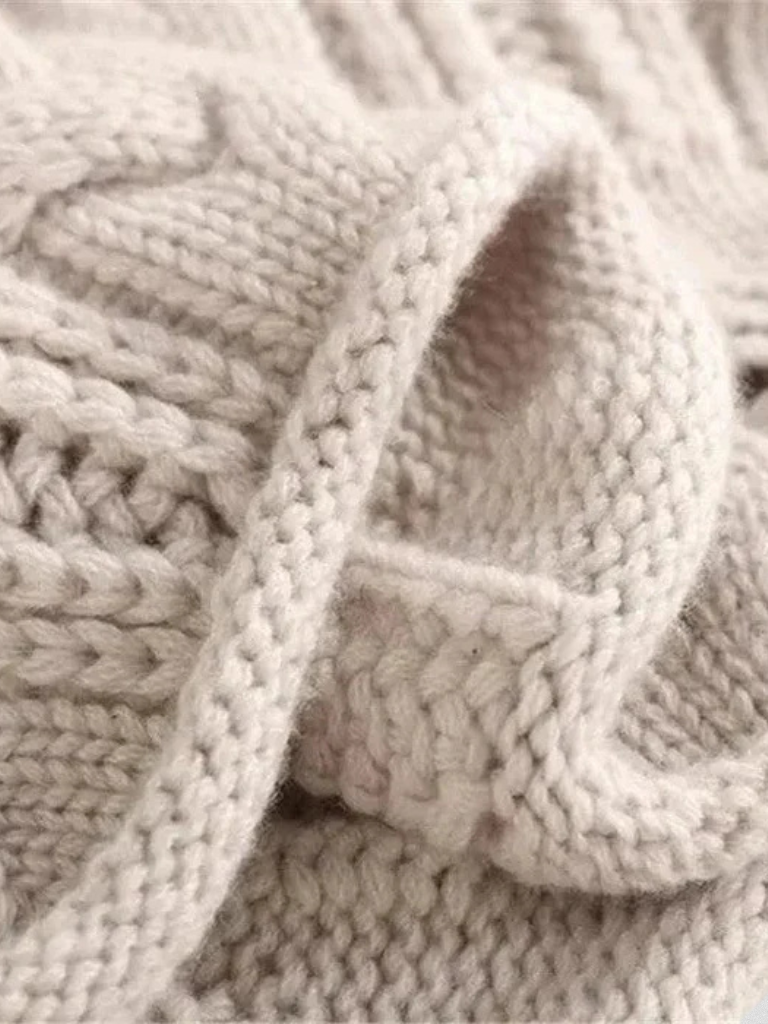 Pull en maille Carmina