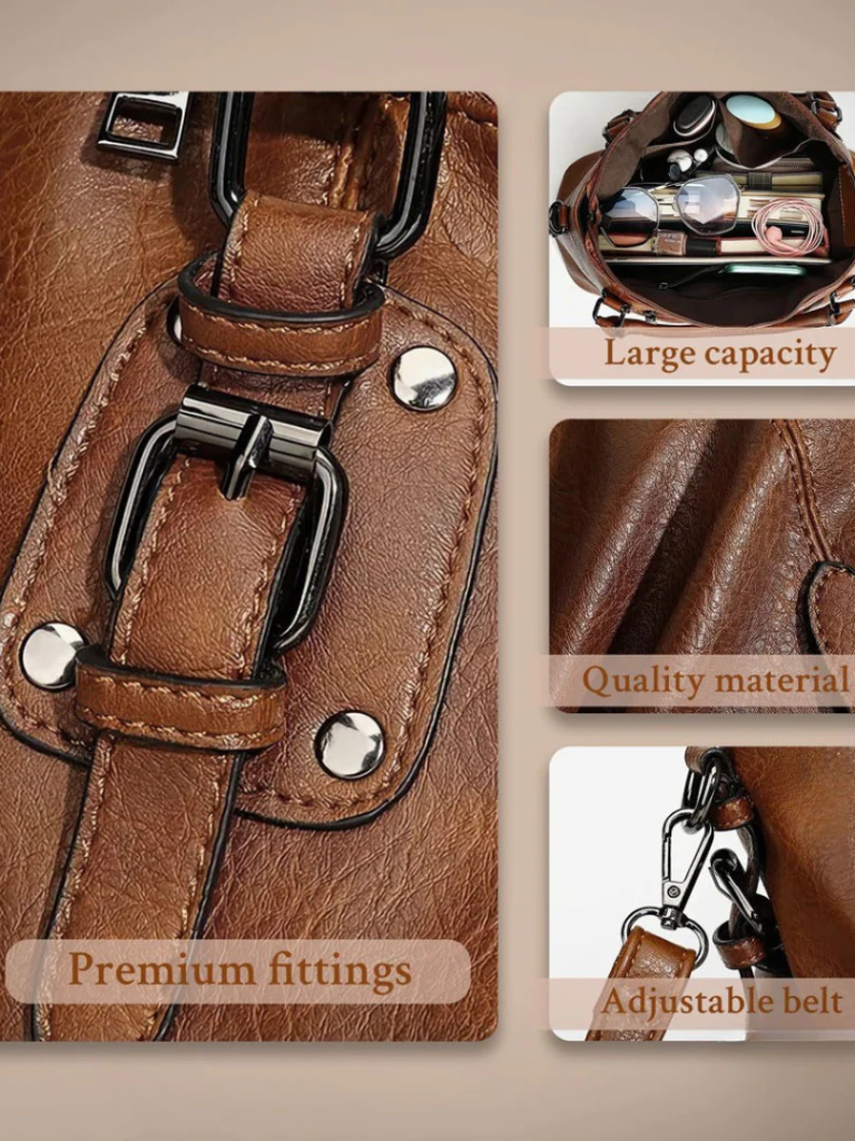 Luxe Arian Shoulder Bag