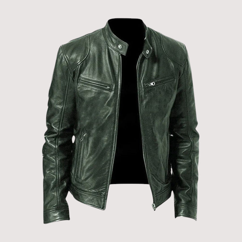 Luca™ | Veste en cuir pour hommes