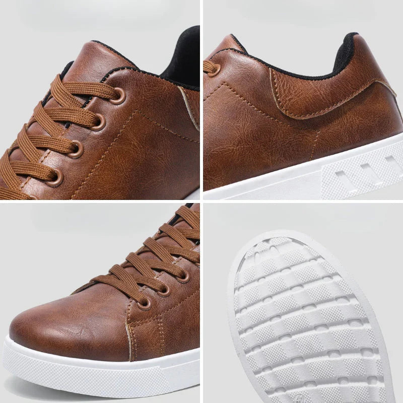 Julien" | "Baskets en Cuir