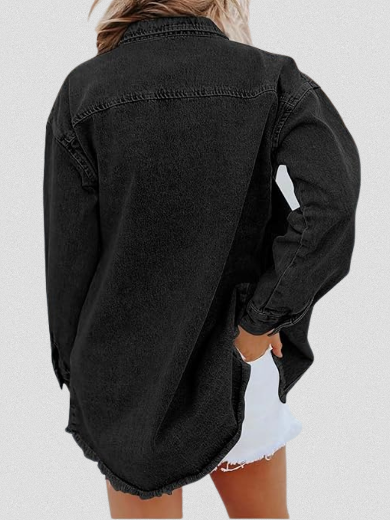 CLASSIC ANGELA DENIM SHIRT