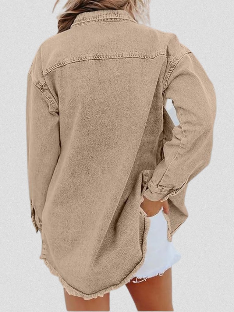 CLASSIC ANGELA DENIM SHIRT