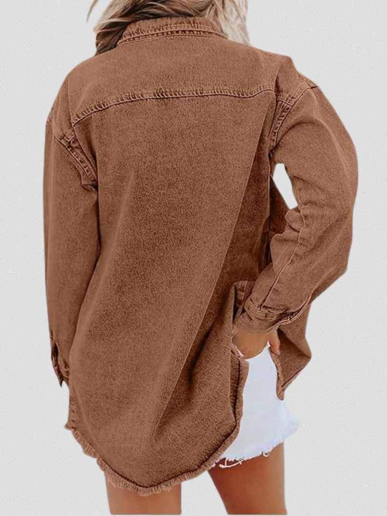 CLASSIC ANGELA DENIM SHIRT