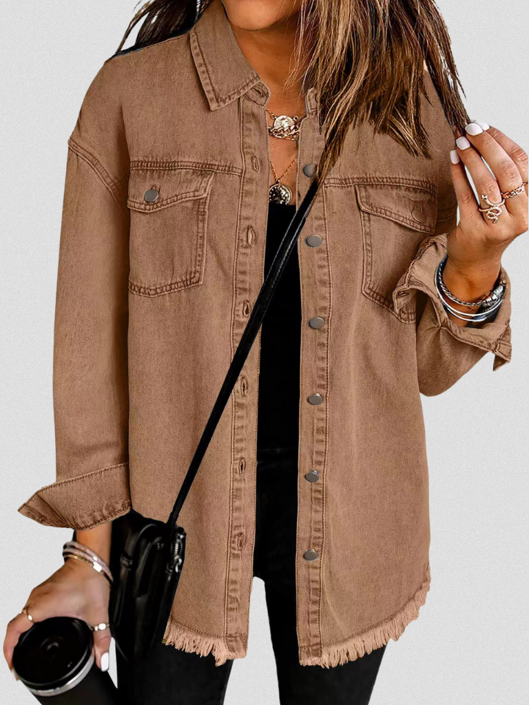 CLASSIC ANGELA DENIM SHIRT
