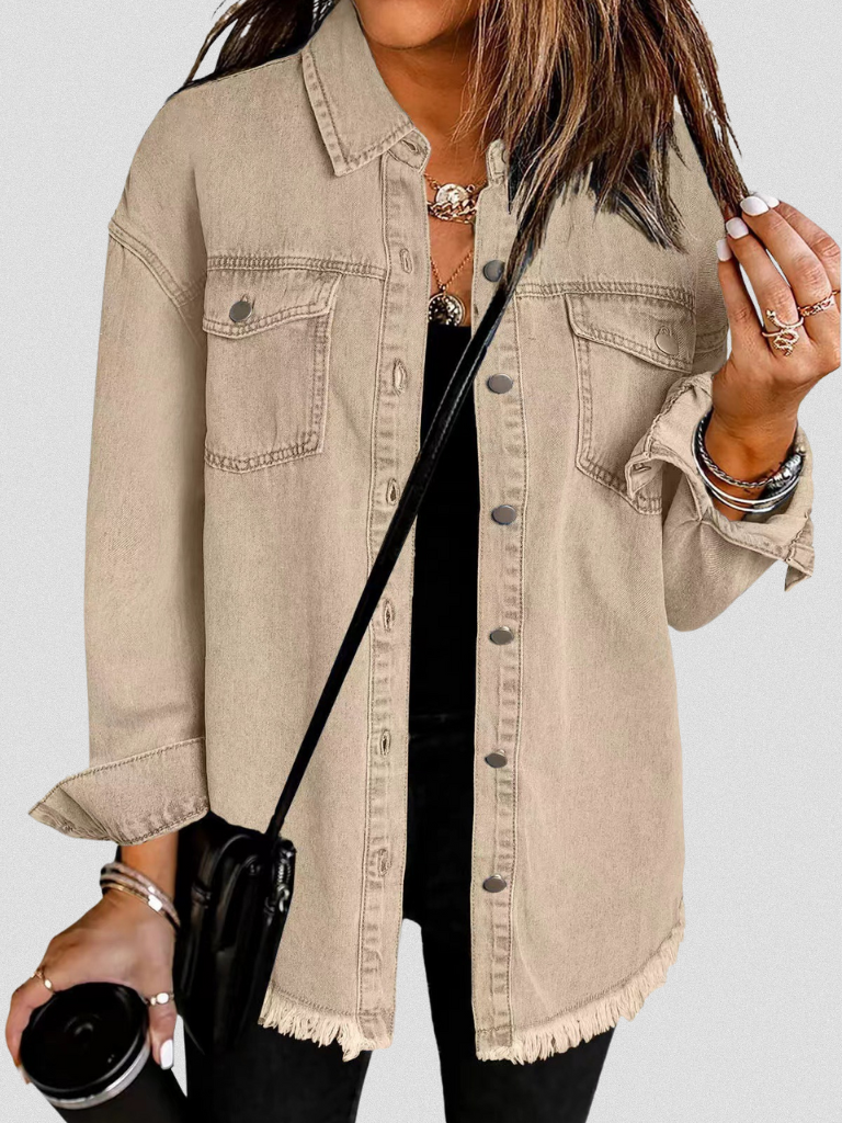 CLASSIC ANGELA DENIM SHIRT