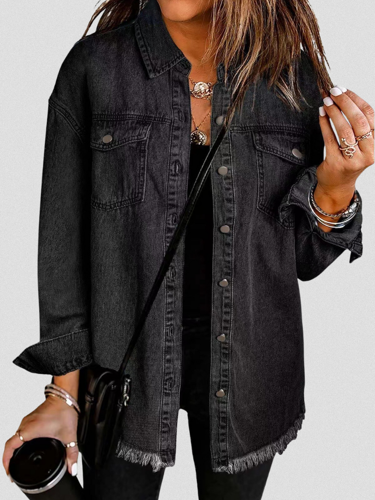 CLASSIC ANGELA DENIM SHIRT