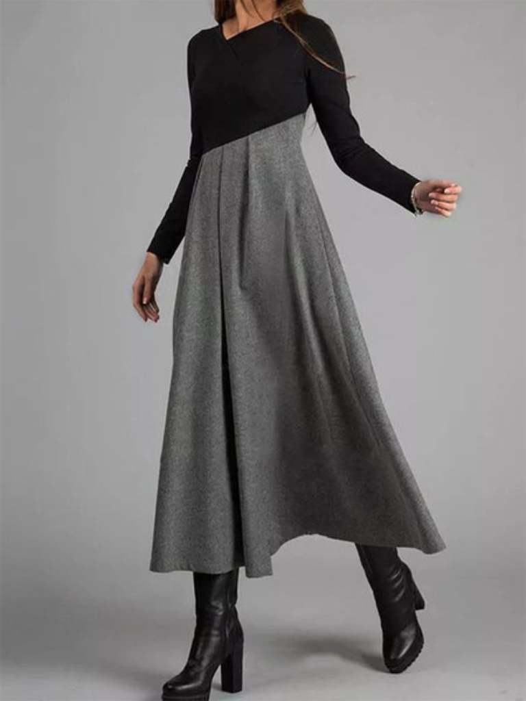 Maxi Robe Élégante Christel