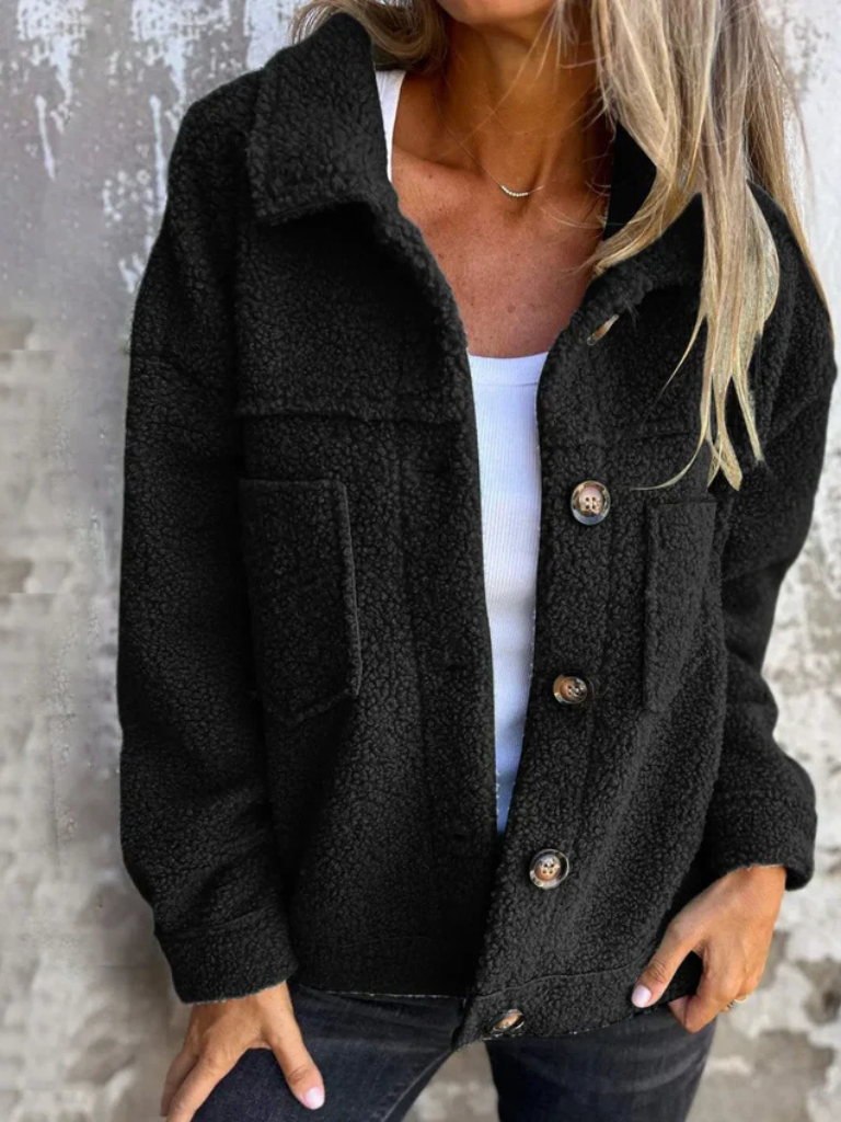 Veste Sherpa Sandra confortable