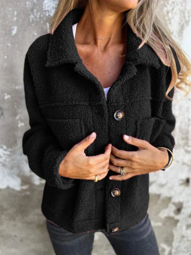 Veste Sherpa Sandra confortable