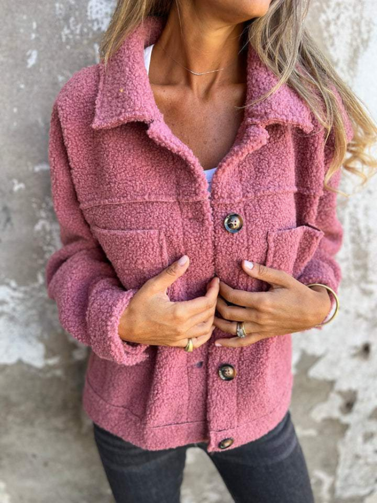 Veste Sherpa Sandra confortable