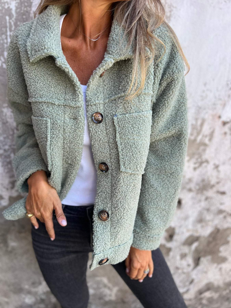 Veste Sherpa Sandra confortable