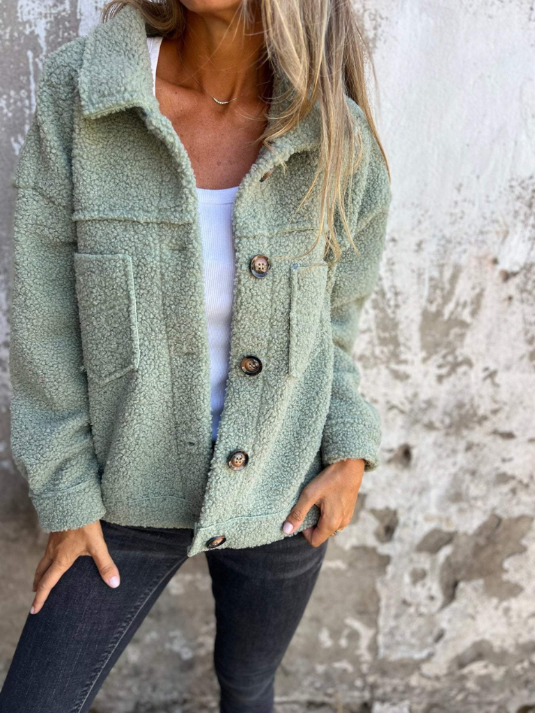 Veste Sherpa Sandra confortable
