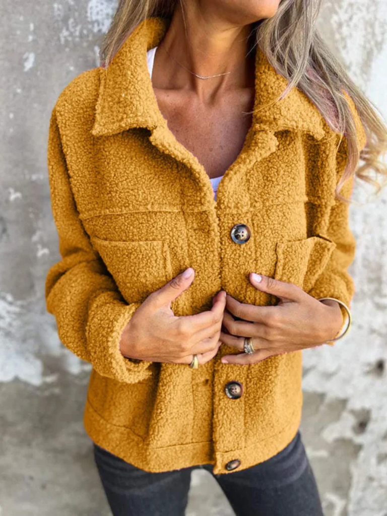 Veste Sherpa Sandra confortable