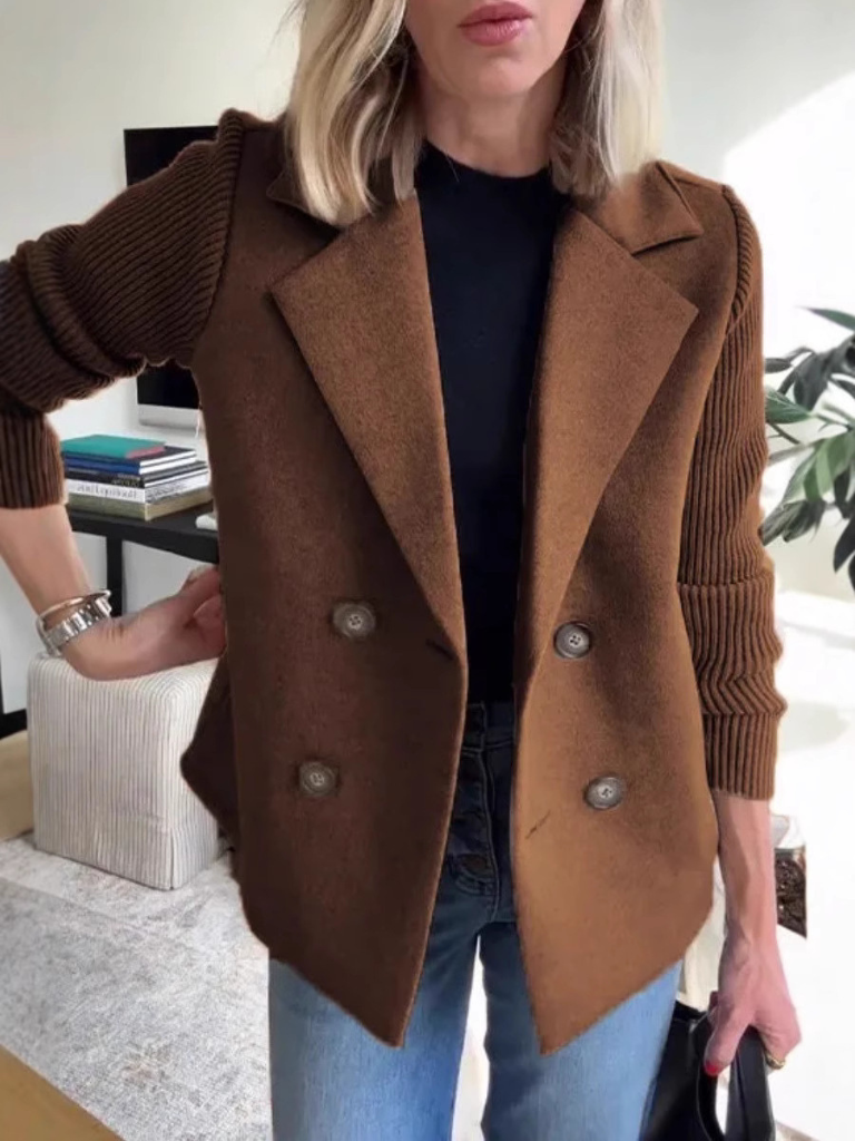 Tricot Eva Blazer