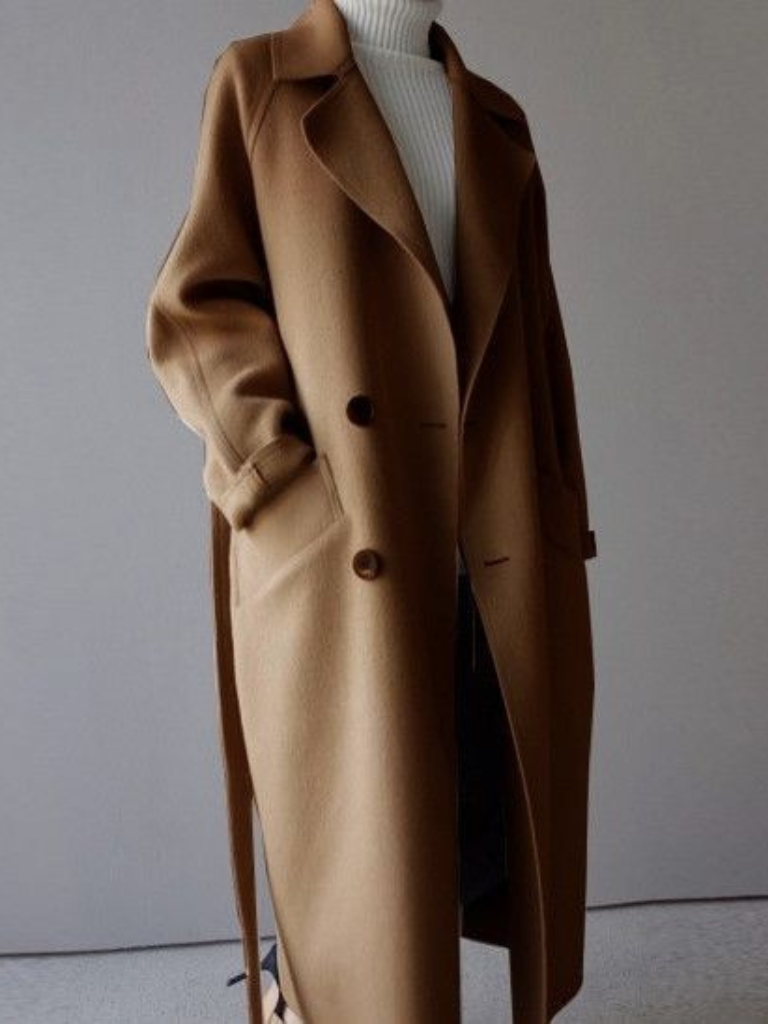 Manteau long classique Thalina