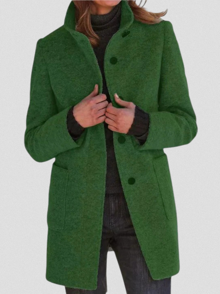 Manteau ajusté Elle