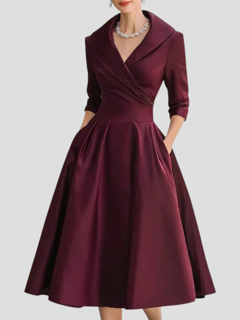 Robe de Soirée Élégante Lina