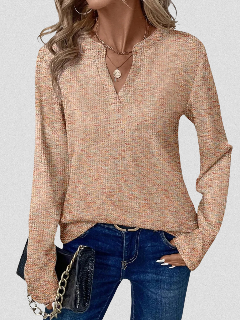 Haut en tricot doux Diane