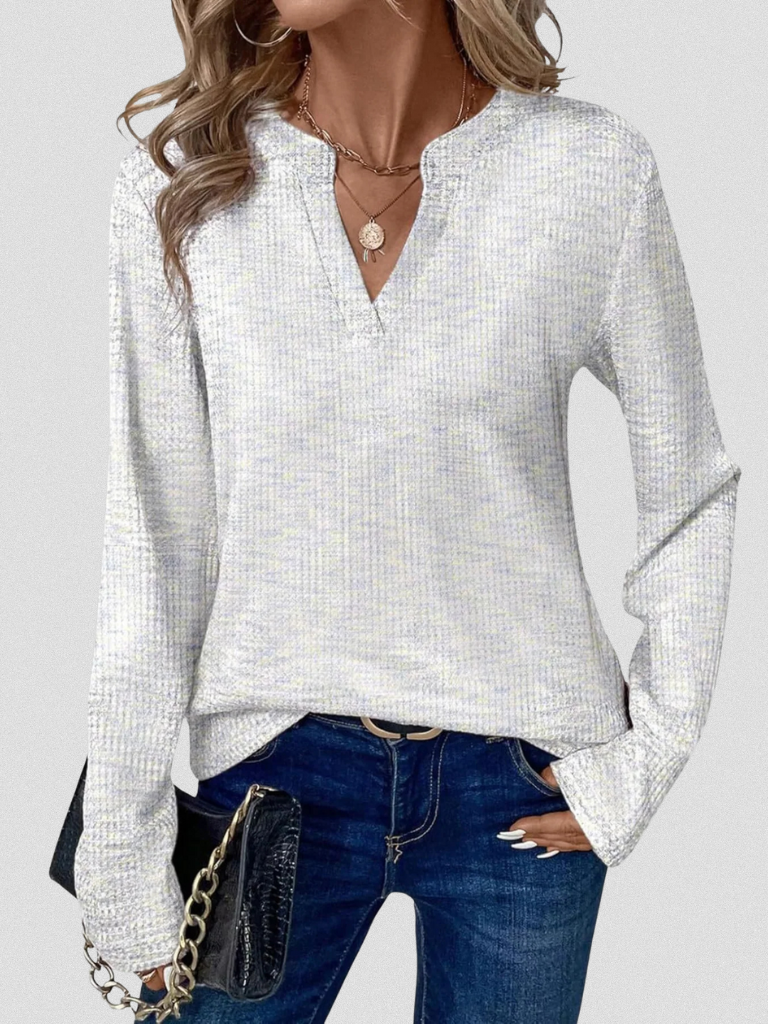 Haut en tricot doux Diane