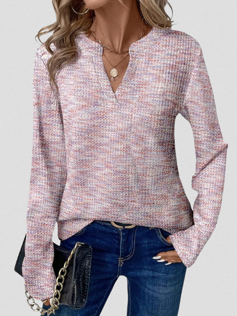 Haut en tricot doux Diane