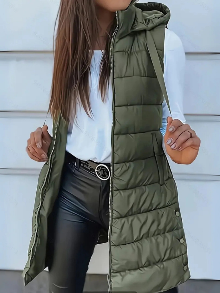 Anastacia Hooded Puffer Jacket