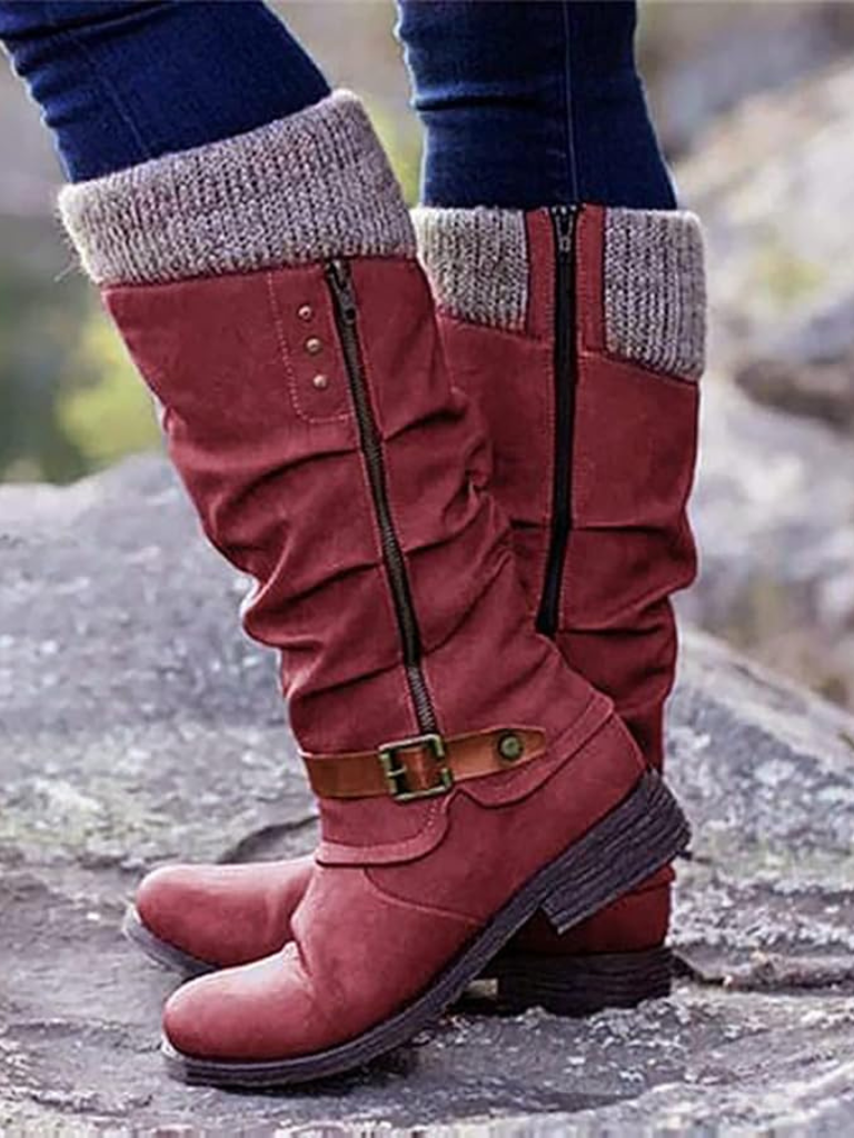 ANNA Supportive Boots