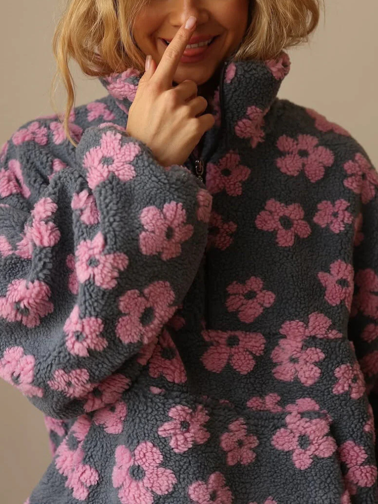Roxanne Fleece Sweatshirt