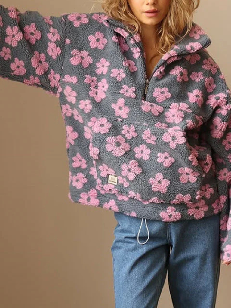 Roxanne Fleece Sweatshirt