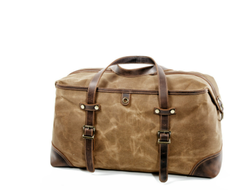 Anthony - Sac de Voyage Imperméable en Toile