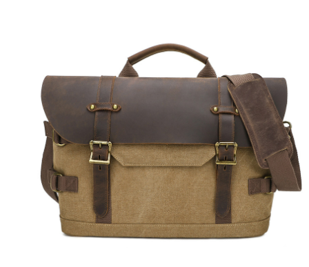 Trevor - Sac à bandoulière en toile multifonctionnel