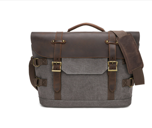 Trevor - Sac à bandoulière en toile multifonctionnel