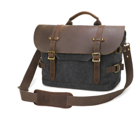 Trevor - Sac à bandoulière en toile multifonctionnel