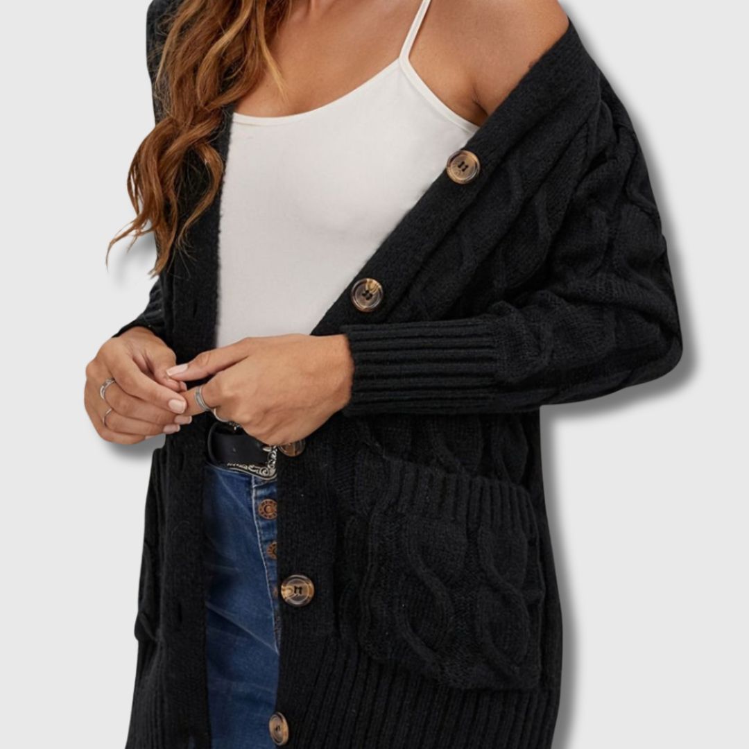 Édith | Cardigan Élégant