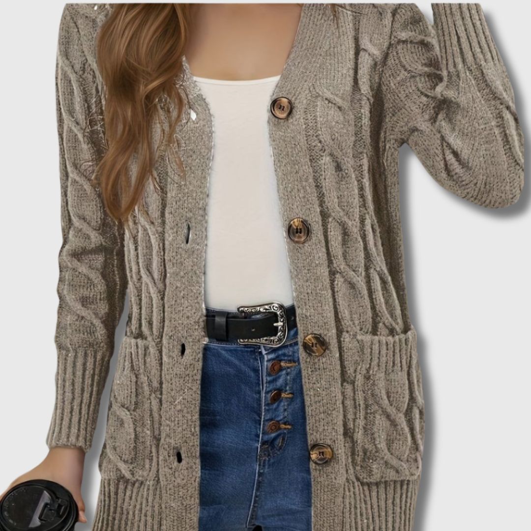 Édith | Cardigan Élégant
