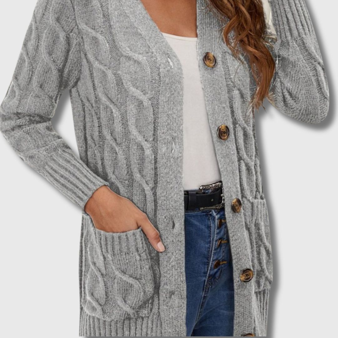 Édith | Cardigan Élégant