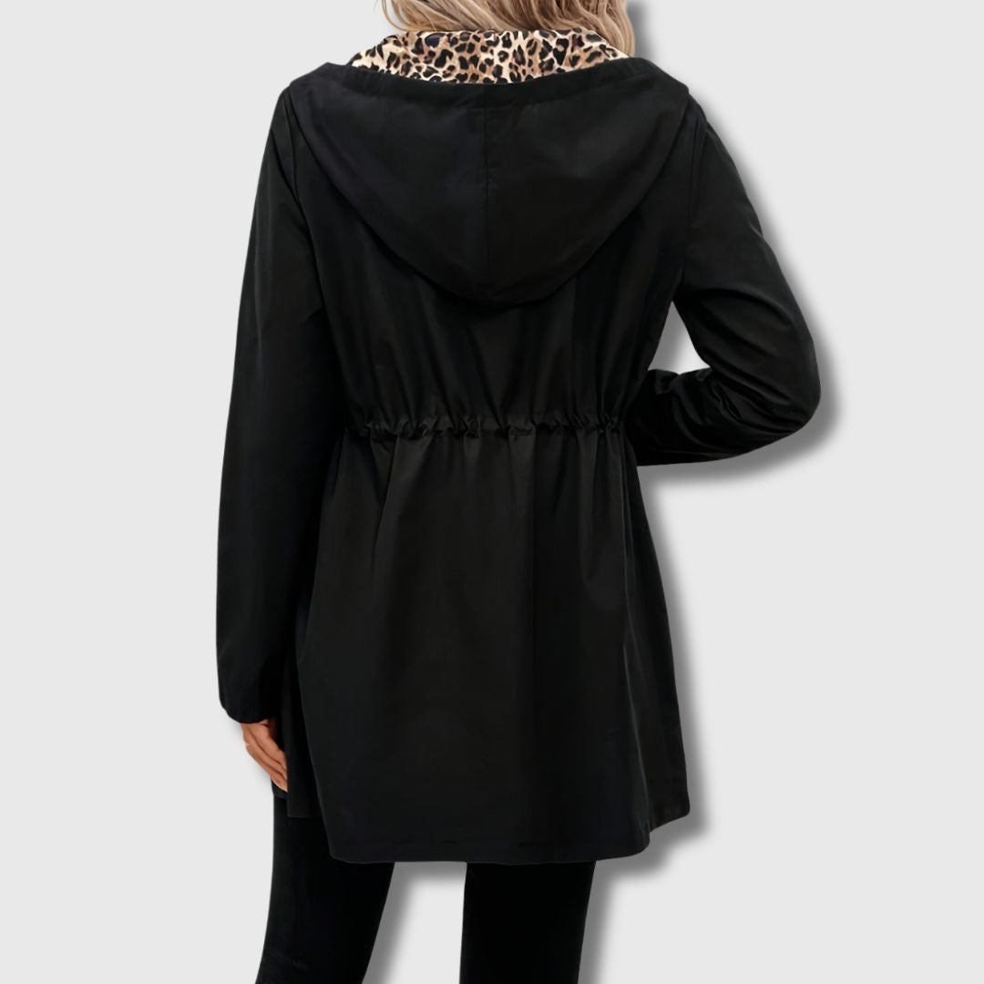 Sophie | Veste Léopard Élégante