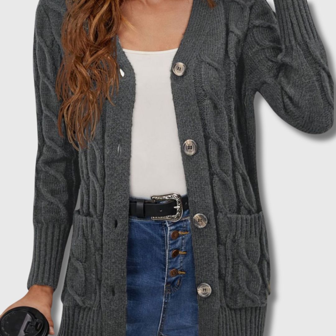 Édith | Cardigan Élégant